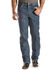 Cinch Men's Green Label Relaxed Tapered Jeans , Dark Stone, hi-res