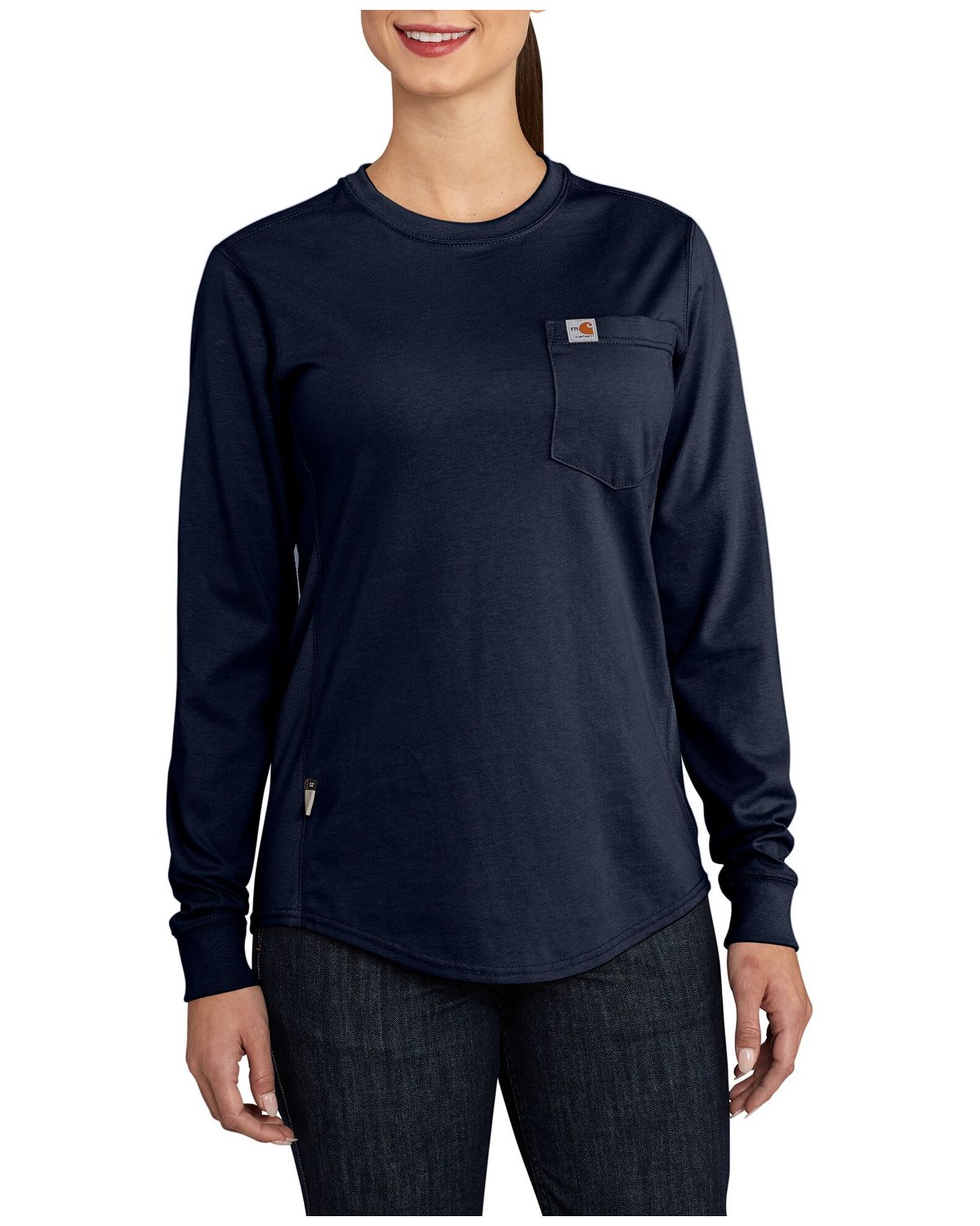 Carhartt Women s FR Force Long Sleeve Shirt Country Outfitter