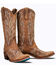 Image #1 - Lane Women's Saratoga Western Boots - Snip Toe , , hi-res