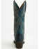 Image #5 - Ariat Women's Heritage Western Western Boots - Round Toe, Blue, hi-res