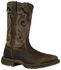 Image #1 - Durango Women's Lady Rebel Western Boots - Steel Toe, , hi-res