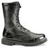 Image #2 - Rocky Men's 10" Zipper Jump Boots - Round Toe, Black, hi-res