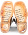 Image #3 - Tin Haul Boys' Tan Crosses Western Boots - Square Toe, Tan, hi-res