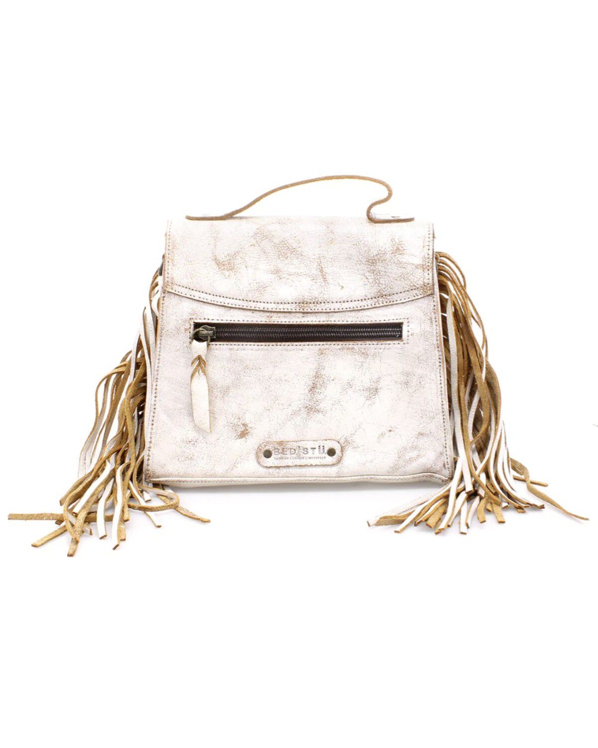 Image #3 - Bed Stu Women's Hidden Crossbody, Caramel, hi-res