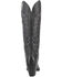 Image #5 - Dingo Women's High Cotton Western Boots - Snip Toe, Black, hi-res