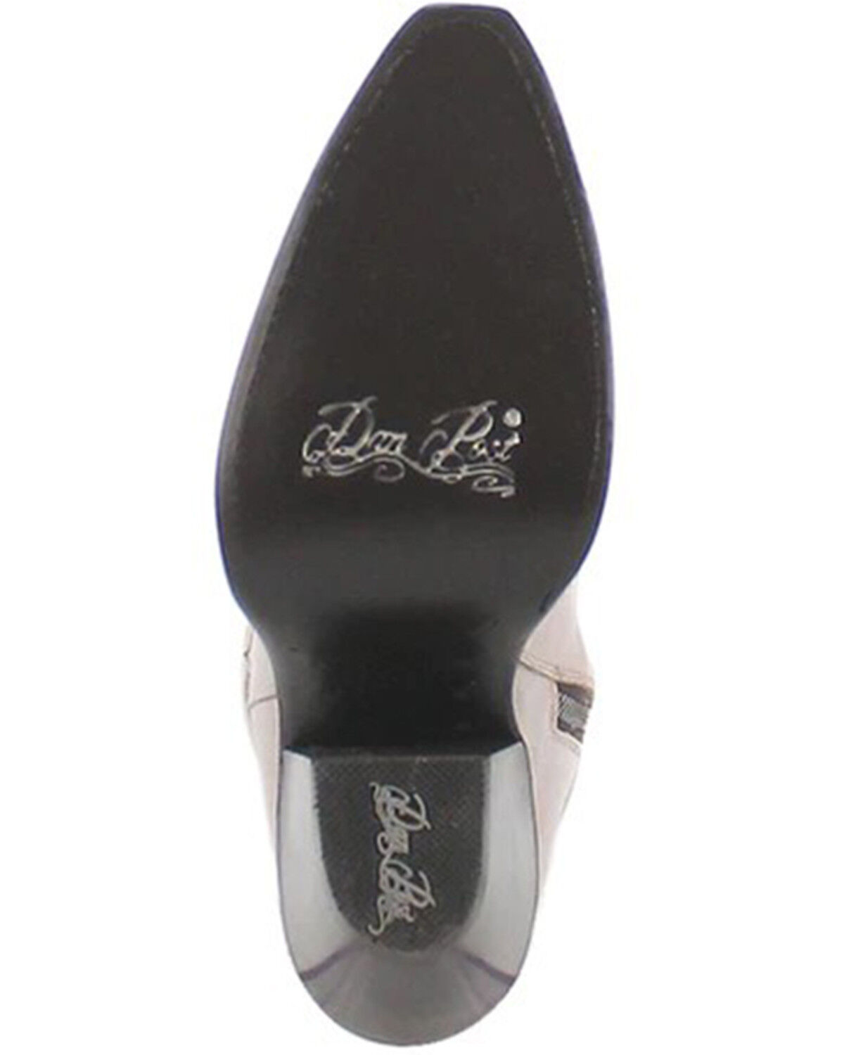 Image #7 - Dan Post Women's Loverfly Tall Western Boots - Snip Toe, White, hi-res