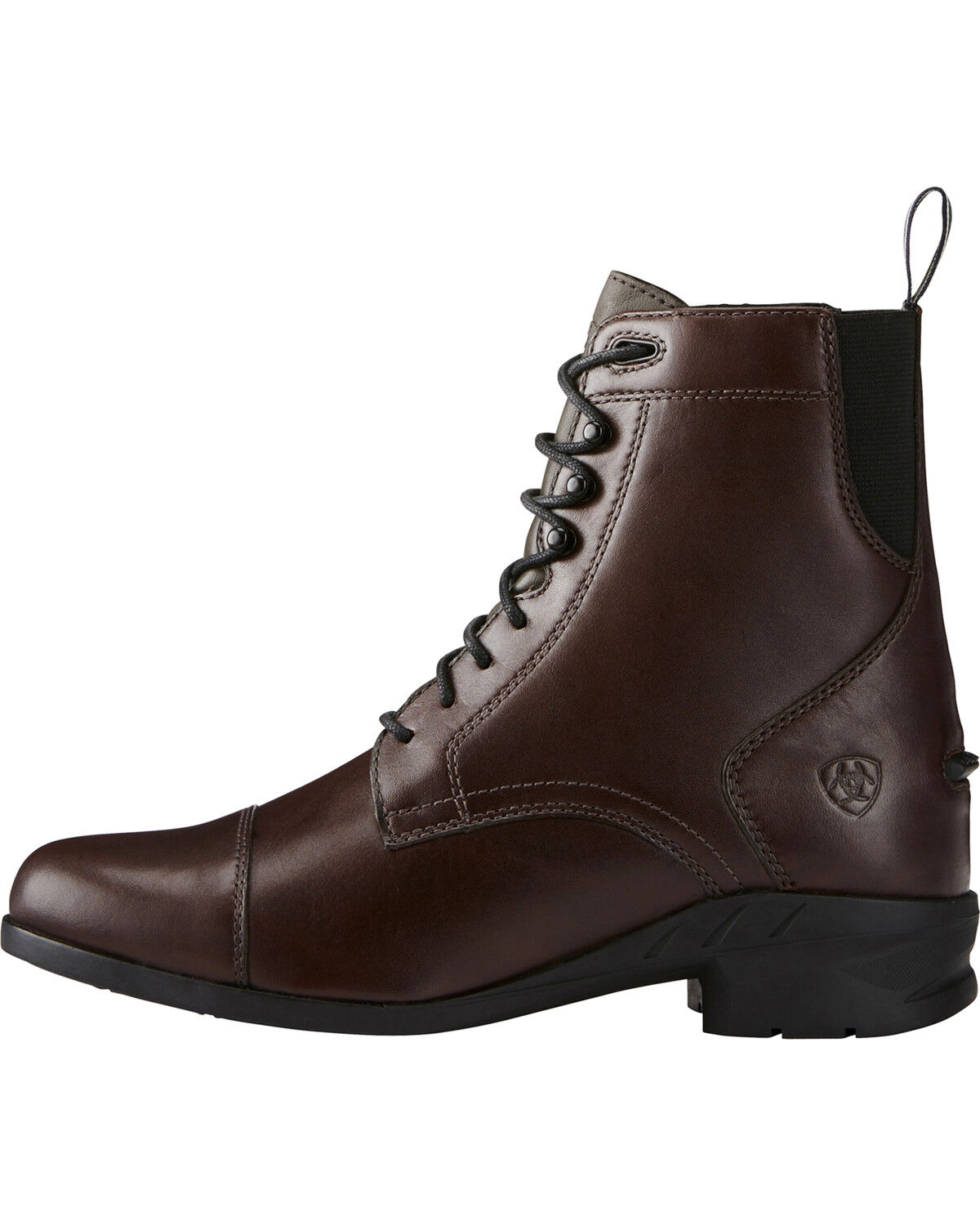 Image #2 - Ariat Women's Heritage IV Lace Paddock English Riding Boots - Round Toe, Brown, hi-res
