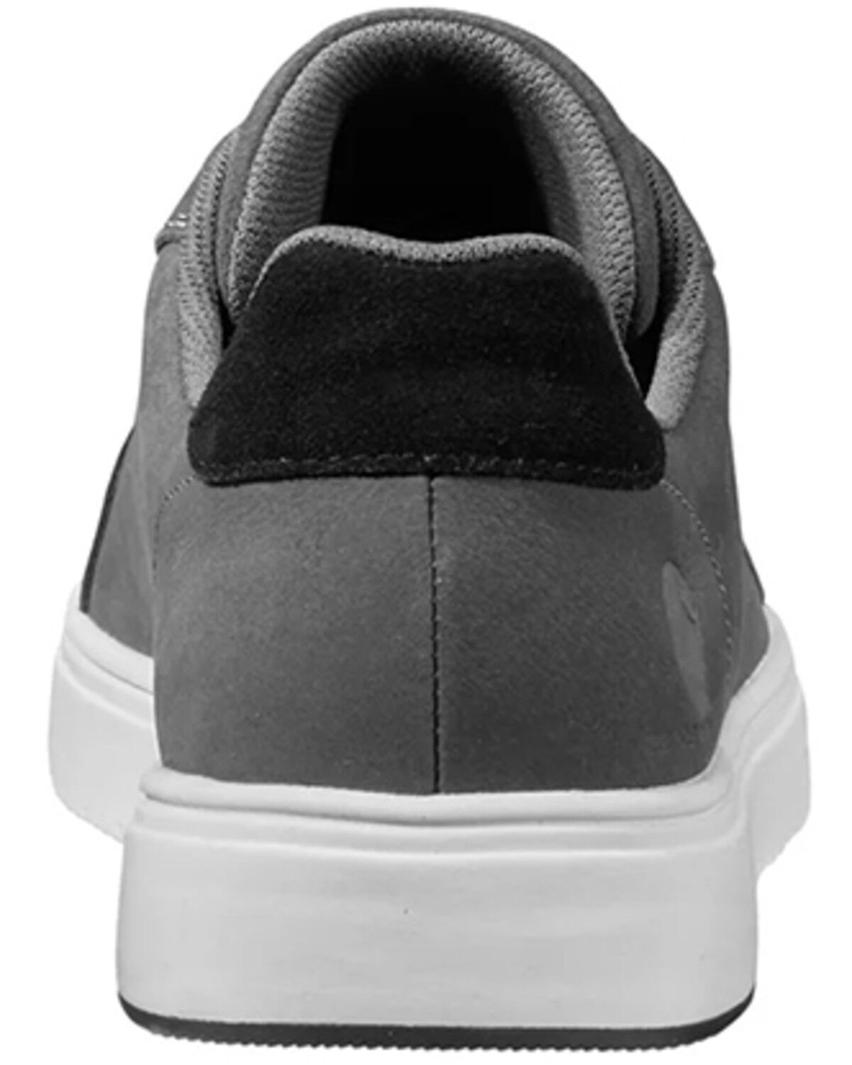 Image #4 - Carhartt Women's Detroit Leather Work Show - Soft Toe, Medium Grey, hi-res