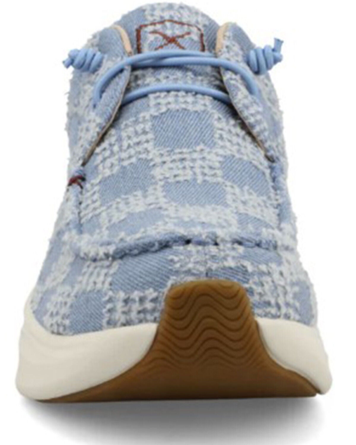 Image #4 - Twisted X Women's Feather X&trade; Casual Shoes - Moc Toe, Blue, hi-res