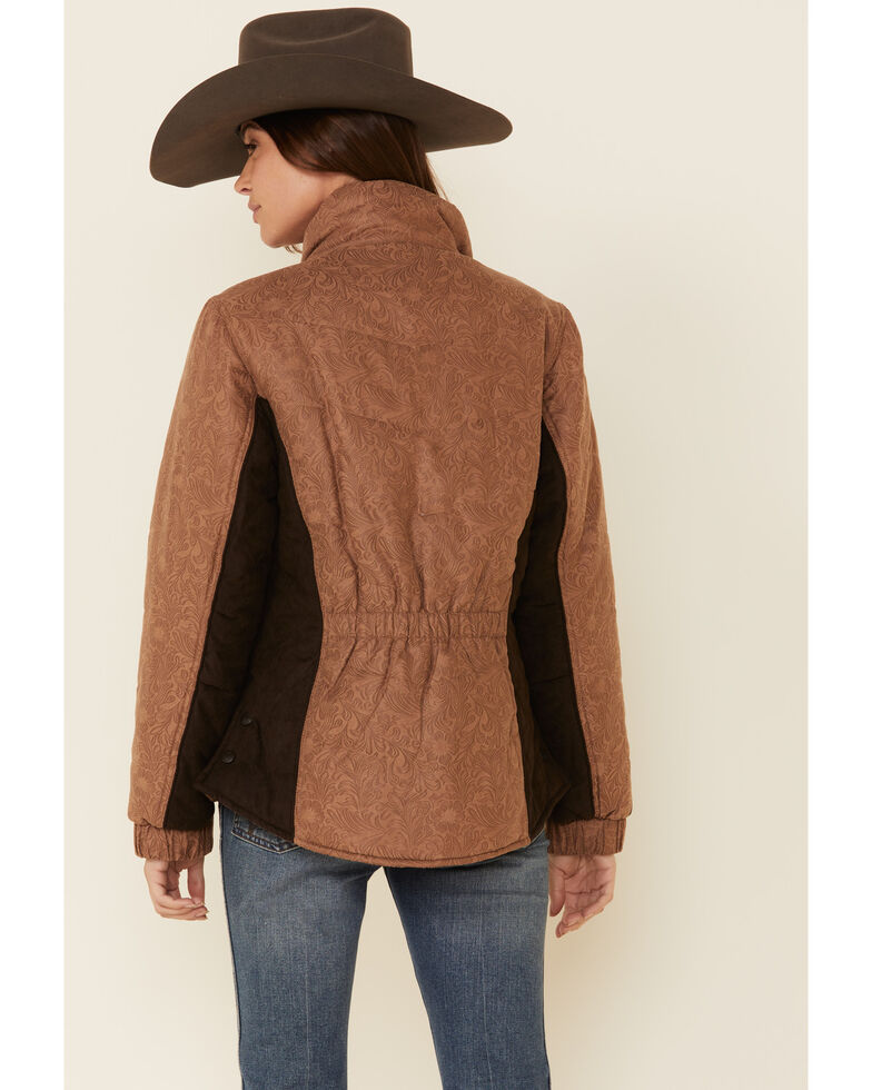 Outback Trading Co. Women's Burlington Jacket , Tan, hi-res