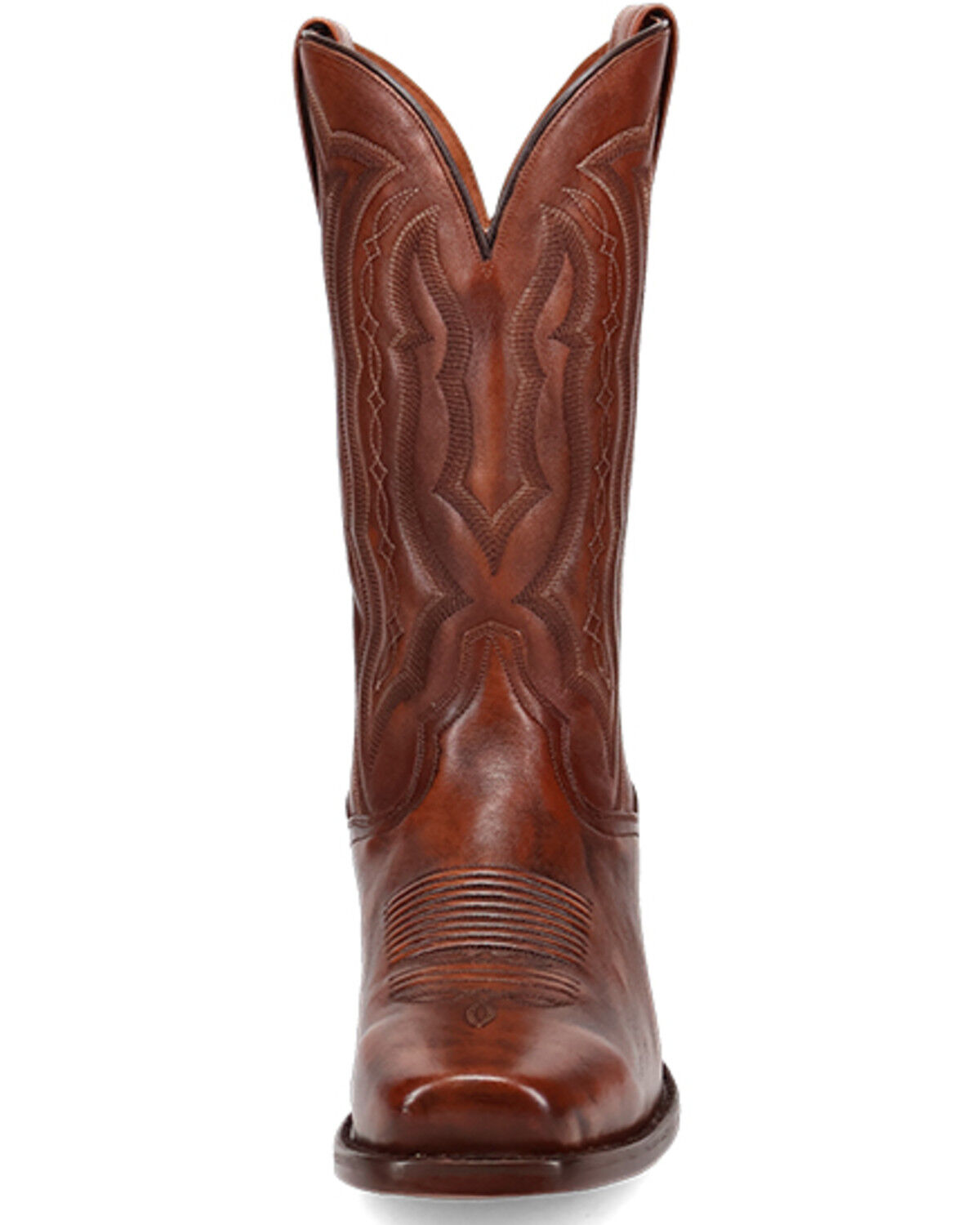 Image #4 - Dan Post Men's Wade Western Boots - Square Toe, Brown, hi-res