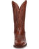 Image #4 - Dan Post Men's Wade Western Boots - Square Toe, Brown, hi-res
