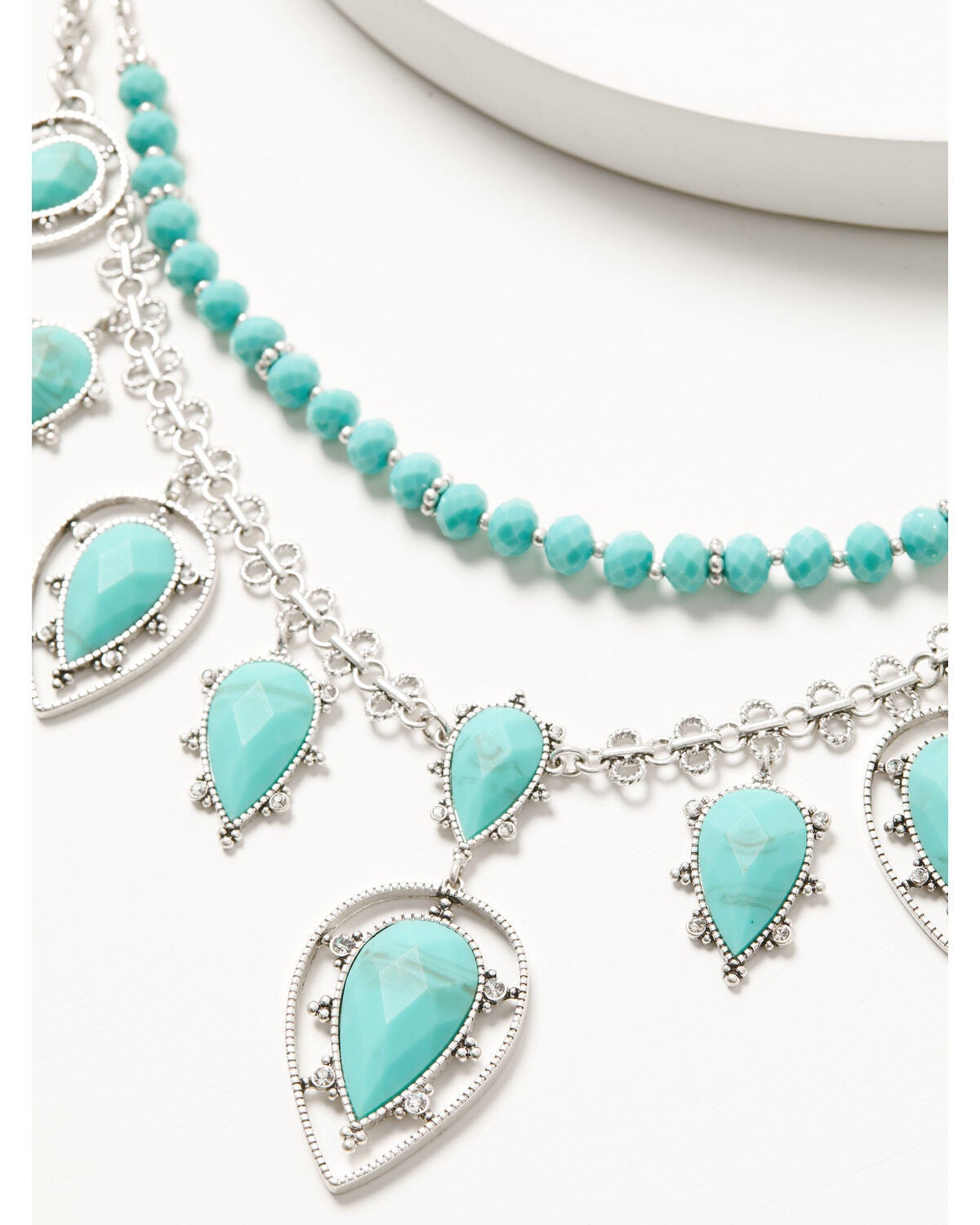 Image #3 - Lainey Wilson Women's Drama Stone Necklace, Silver, hi-res