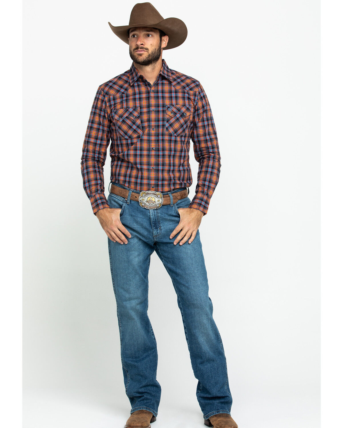 wrangler retro long sleeve shirts