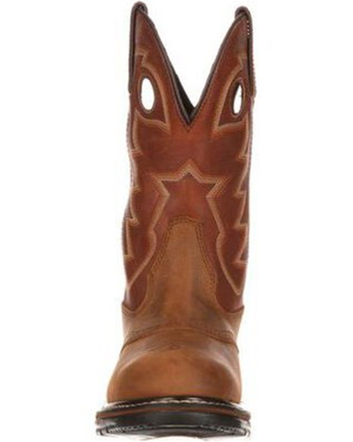 Image #5 - Rocky Branson Waterproof Work Boots, Aztec, hi-res