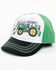 Image #1 - John Deere Toddler Boys' Tractor Baseball Cap, White, hi-res