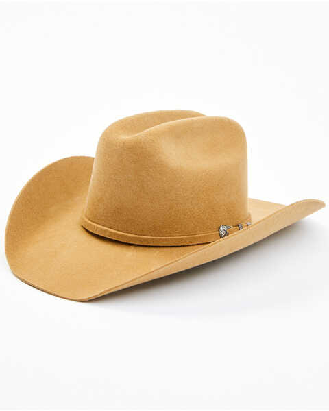 Cody James 3X Felt Cowboy Hat , Tan, hi-res