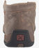 Image #5 - Twisted X Bomber Leather Lace-Up Driving Moccasins, Distressed, hi-res