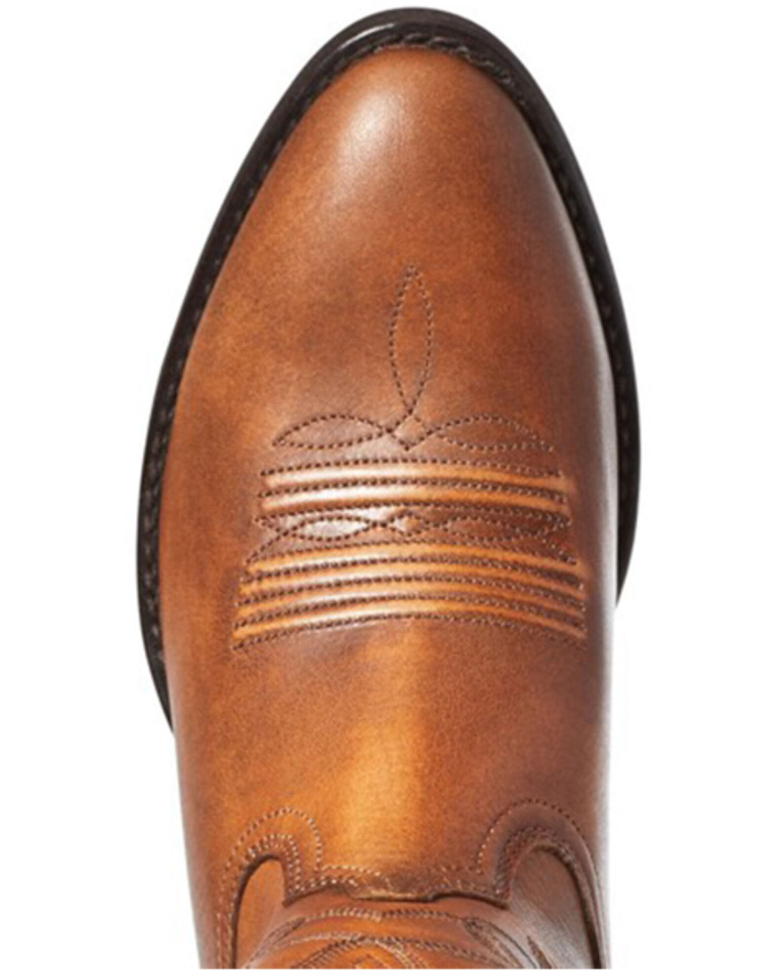 Image #4 - Ariat Women's Heritage Western Performance Boots - Round Toe, Brown, hi-res