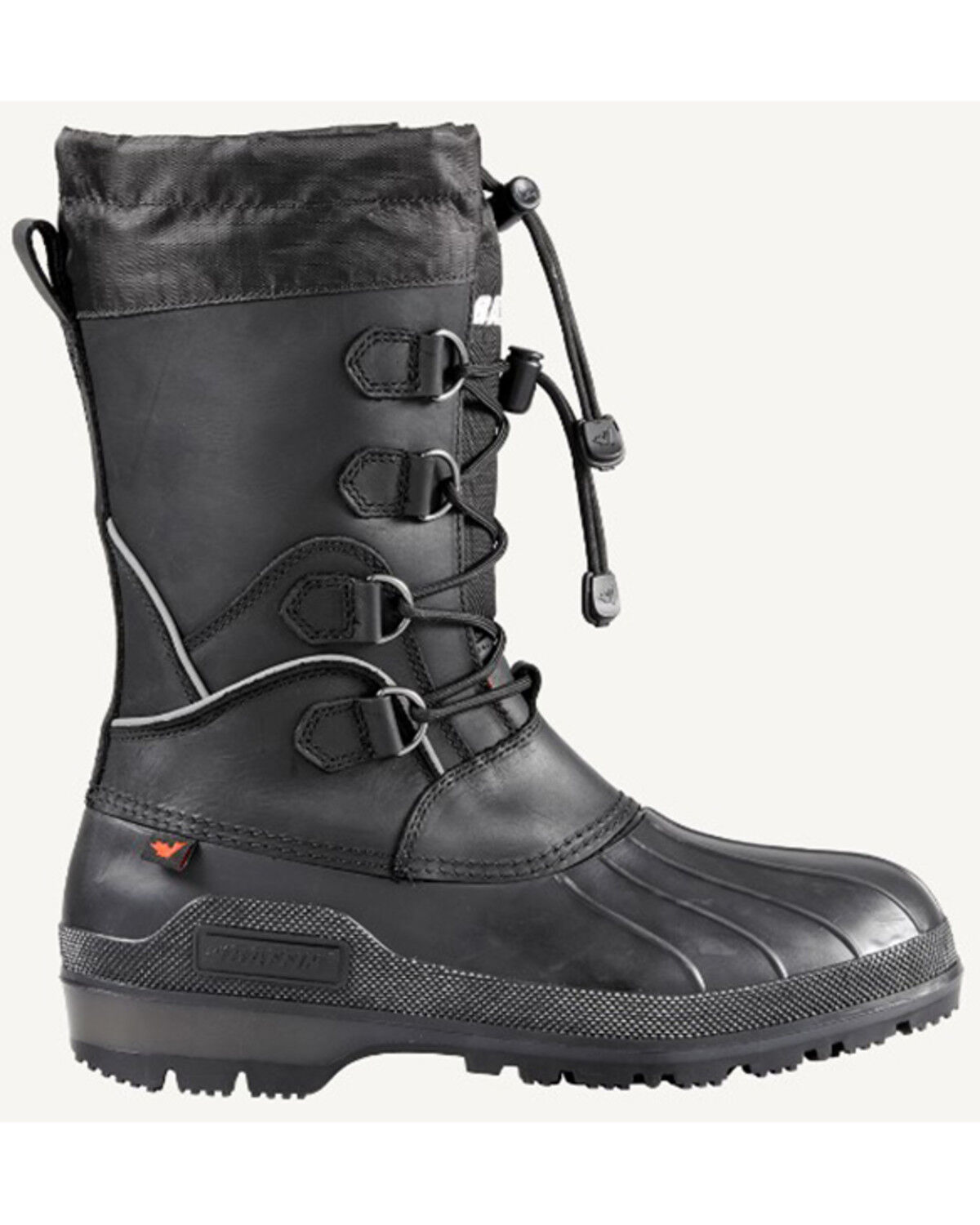 Image #2 - Baffin Men's Cambrian Insulated Waterproof Boots - Round Toe, Black, hi-res
