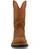 Image #4 - Twisted X Men's 12" Western Work Boots - Nano Toe, Taupe, hi-res