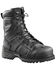 Image #1 - Baffin Men's Monster 8" (STP) Waterproof Work Boots - Composite Toe, Black, hi-res
