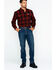 Carhartt Men's Full Swing Relaxed Fit Dungaree Jeans, Dark Blue, hi-res