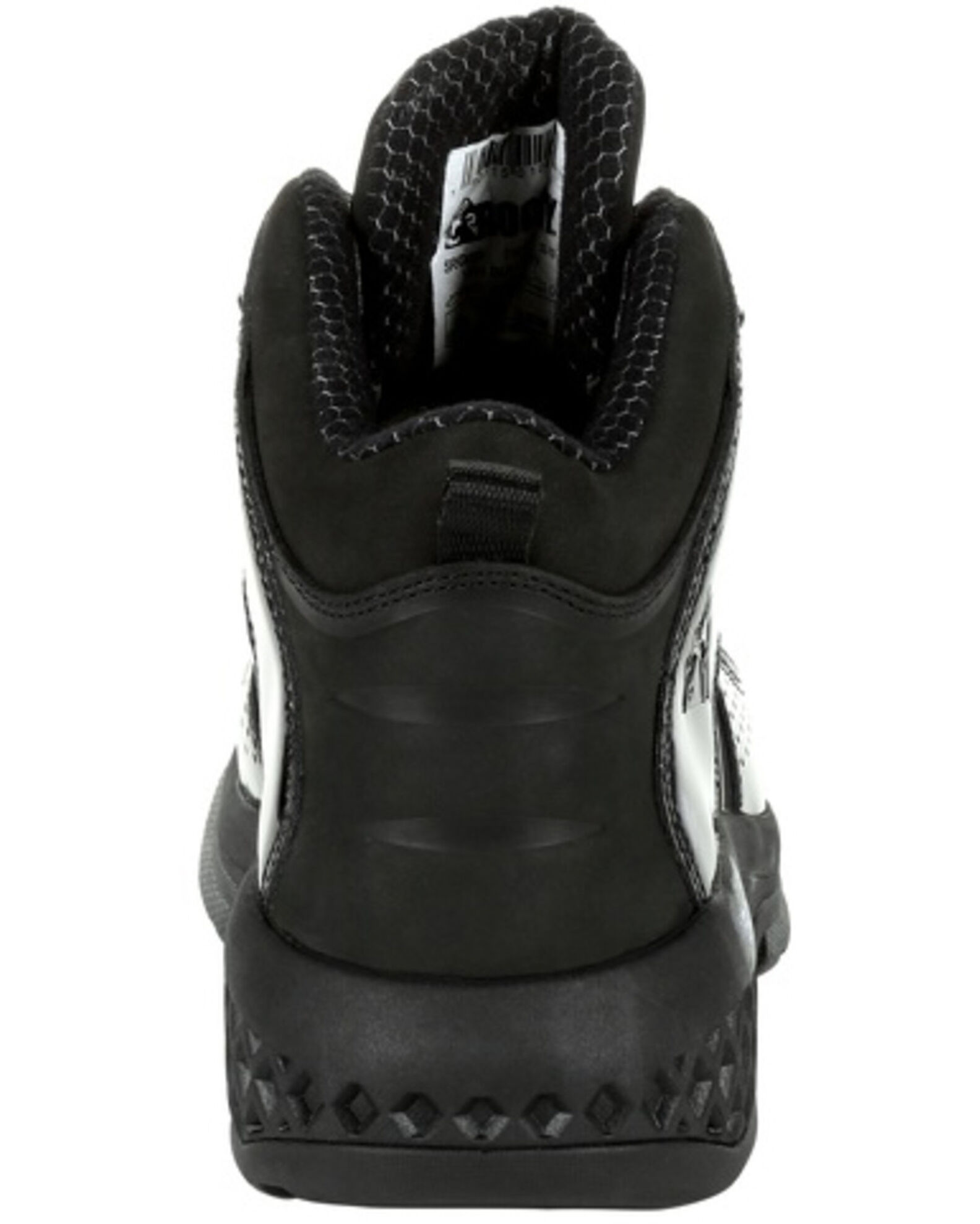 Image #4 - Rocky Men's Code Blue Sport Service Boots - Soft Toe, Black, hi-res