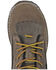 Image #4 - Hoss Men's Cross Cut 8" Lace-Up Waterproof Logger Work Boots - Composite Toe, Brown, hi-res