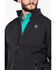 Image #4 - Ariat Men's Black Logo 2.0 Softshell Jacket - Big, Black, hi-res