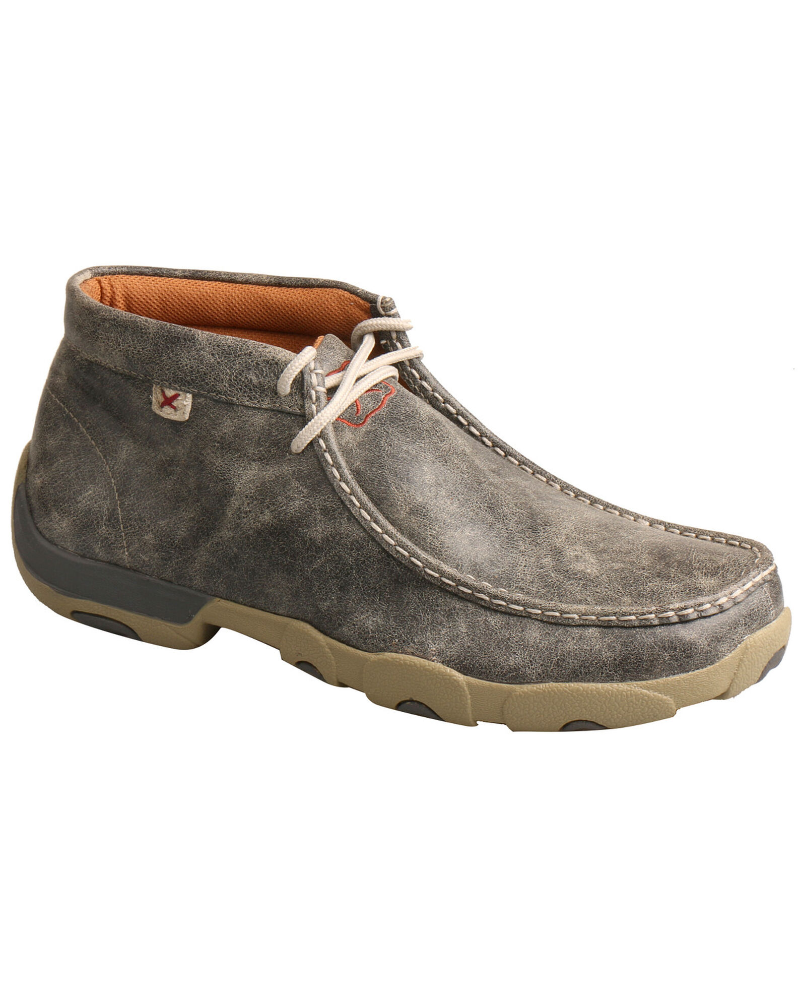 Twisted X Men s Driving Shoes Moc Toe