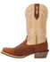 Image #3 - Durango Men's Rebel Pro Western Performance Boots - Square Toe, Brown, hi-res