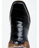 Image #6 - Dan Post Men's Eel Exotic Blue Western Boots - Square Toe , Multi, hi-res