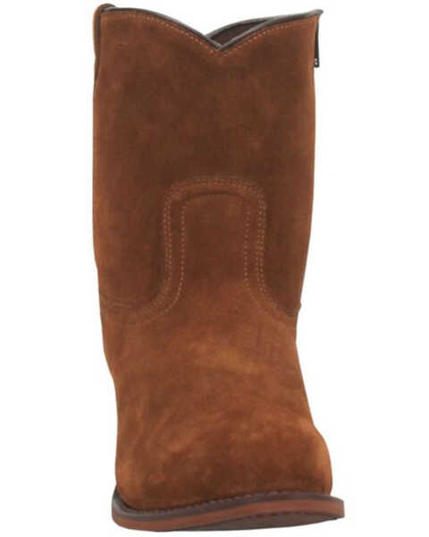 Image #4 - Dingo Men's Bucktown Western Boots - Round Toe, Russett, hi-res