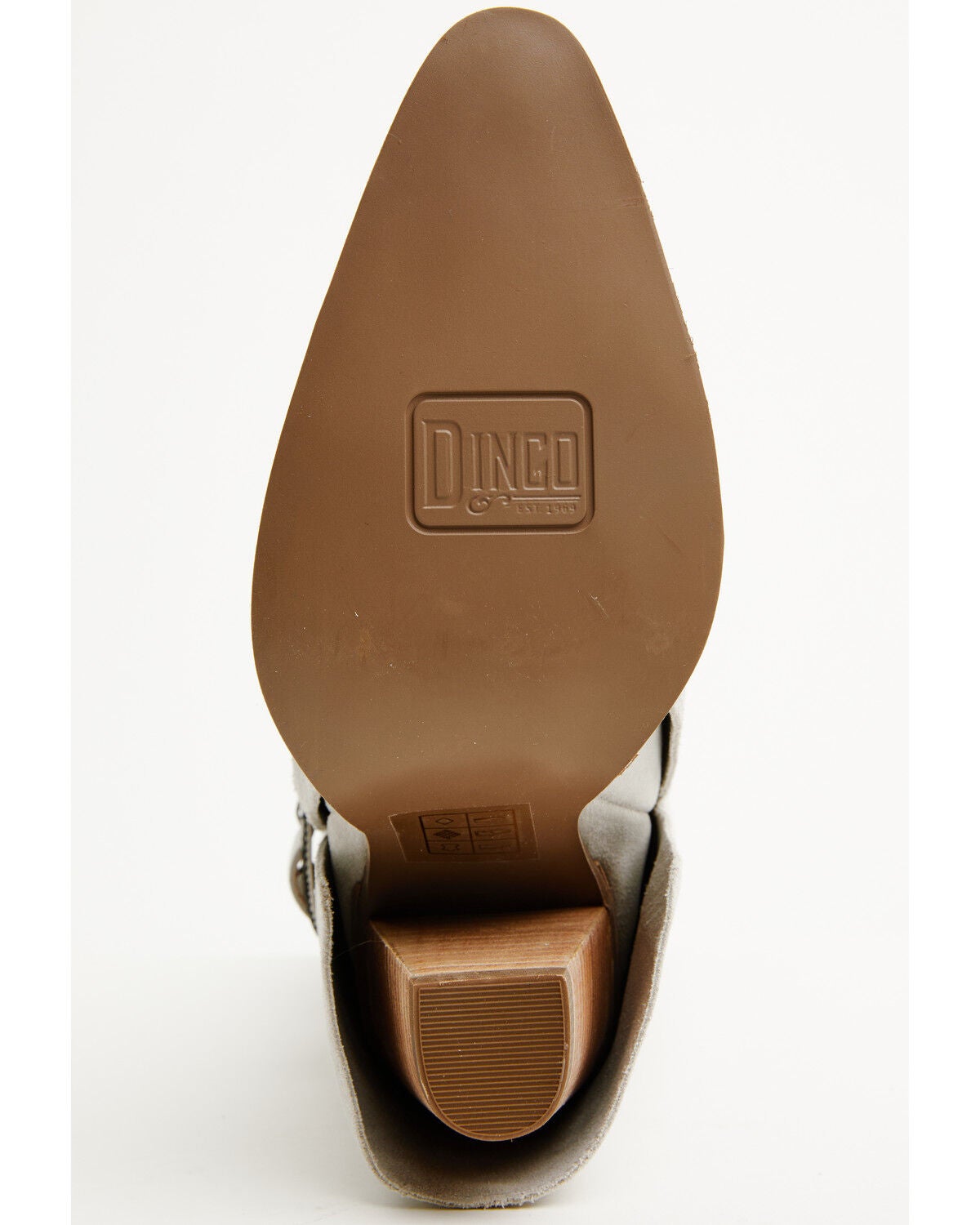 Image #7 - Dingo Women's Buckle Bunny Western Boots - Round Toe, White, hi-res