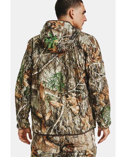 Image #2 - Under Armour Men's Realtree Camo Brow Tine Work Jacket , Camouflage, hi-res
