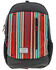 Image #1 - Hooey Men's Rockstar Serape Striped Backpack, Red, hi-res