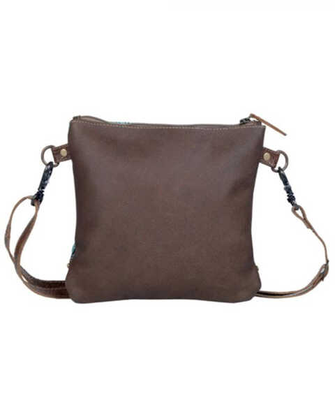 Image #2 - Myra Bag Women's Azure Tooled Bag, Brown, hi-res