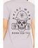 Image #4 - Ariat Women's Rebar Cotton Strong Hard Head Short Sleeve Graphic Tee, Purple, hi-res