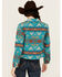 Image #4 - Pendleton Women's Printed Jacket, Turquoise, hi-res