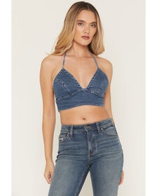 Denim Tops