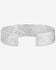 Image #2 - Montana Silversmiths Men's Under Open Skies American Made Cuff Bracelet, Silver, hi-res