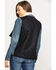Outback Trading Co. Women's  Black Micro-Suede Madelynn Vest, Black, hi-res