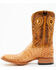 Image #3 - Cody James Men's Exotic Caiman Belly Western Boots - Broad Square Toe, , hi-res