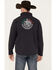 Image #4 - Cowboy Hardware Men's Nacido En Mexico Logo Softshell Jacket, Grey, hi-res