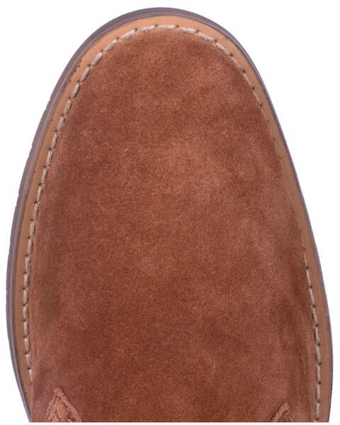 Dingo Men's Suede Opie Shoes - Round Toe, Brown, hi-res