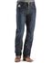 Cinch Men's Silver Label Dark Wash Slim Straight Jeans, Dark Stone, hi-res