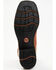 Image #7 - Laredo Men's Orleans Western Boots - Broad Square Toe, Brown, hi-res
