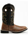 Image #2 - Cody James Boys' Western Boots - Broad Square Toe, Tan, hi-res