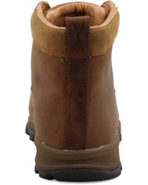 Image #5 - Twisted X Women's Waterproof 6" Work Boots - Alloy Safety Toe, Tan, hi-res